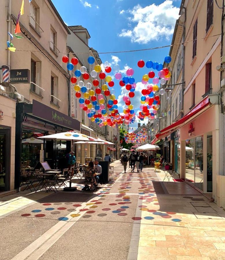 Lagny Centre Ville102, 15 Min A Disneyland En Voiture, 30 Min A Paris En Voiture Buitenkant foto